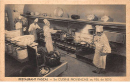 13 - MARSEILLE - SAN43171 - Restaurant Pascal - Sa Cuisine Provençale Au Feu De Bois - Près Du Vieux Port - Non Classés