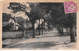 10 - SAINT THIBAULT - SAN51374 - Avenue Du Pont Du Canal - En L'état - Autres & Non Classés