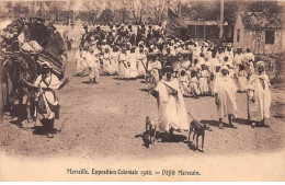 13 - MARSEILLE - SAN51383 - Exposition Coloniale 1922 - Défilé Marocain - Mostre Coloniali 1906 – 1922