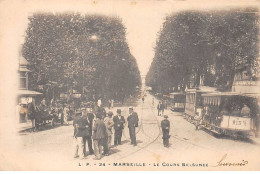 13 - MARSEILLE - SAN51386 - Le Cours Belsunce - Tramway - Non Classés