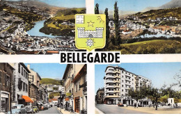 01 - BELGARDE - SAN54072 - Souvenir - CPSM 14x9 Cm - En L'état - Bellegarde-sur-Valserine