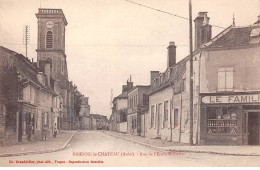 10 - BRIENNE LE CHATEAU - SAN54135 - Rue De L'Ecole Militaire - Otros & Sin Clasificación