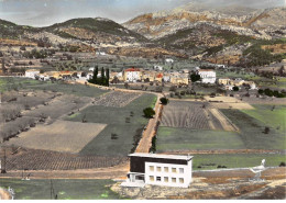 04 . N° Sac10020 . LA PALUD-SUR-VERDON . Vue Générale N°9 . En Avion Au Dessus De . Cpsm 10X15 Cm . Lapie - Altri & Non Classificati