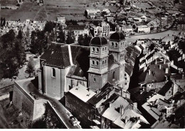 05 . N°sac10054 . Briançon . La Collégiale XIIIe S . N°15 . En Avion Au Dessus De . Cpsm 10X15 Cm . Lapie - Briancon