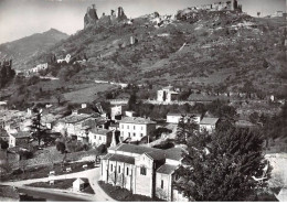 07 . N°sac10125 . ROCHEMAURE . Le Vieux Chateau Mairie église N°17 . En Avion Au Dessus De . Cpsm 10X15 Cm . Lapie - Rochemaure