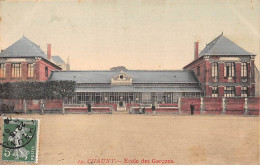 02 - CHAUNY - SAN48596 - Ecole Des Garçons - Chauny