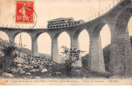 06 - MENTON - SAN48625 - Ligne Du Tram De Menton à Sospel - Viaduc Du Caramel - Menton