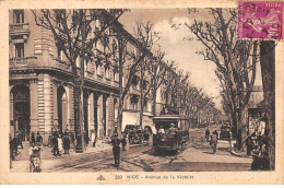 06 - NICE - SAN48620 - Avenue De La Victoire - Tramway - Autres & Non Classés