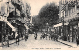 11 - NARBONNE - SAN48641 - Cours De Le République - Narbonne