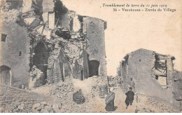 13 - VERNEGUES - SAN48651 - Tremblement De Terre Du 11 Juin 1909 - Entrée Du Village - Autres & Non Classés