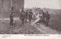 MILITARIA(CANON) LAPINA - Matériel