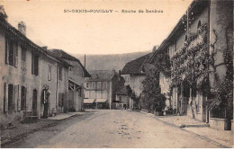 01 - ST GENIS POUILLY - SAN57721 - Route De Genève - Ohne Zuordnung