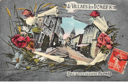 01 - VILLARS LES DOMBES - SAN57725 - Une Affectueuse Pensée - Villars-les-Dombes