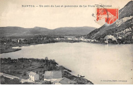 01 - NANTUA - SAN57729 - Un Coin Du Lac Et Panorama De La Cluse Et Montréal - Nantua