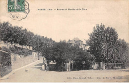 01 - MIRIBEL - SAN57737 - Avenue Et Montée De La Gare - Non Classés