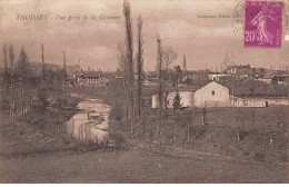 01 - THOISSEY - SAN57733 - Vue Prise De La Garenne - Pli - Non Classés