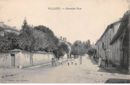 01 - VILLIEU - SAN57743 - Grande Rue - Ohne Zuordnung