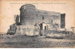 01 - VILLARS LES DOMBES - SAN57751 - Environs - Vieux Château De Boulligneux - En L'état - Villars-les-Dombes