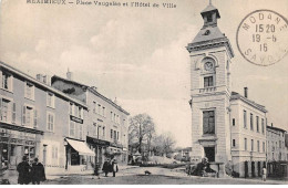 01 - MEXIMIEUX - SAN57749 - Place Vaugelas Et L'Hôtel De Ville - Ohne Zuordnung