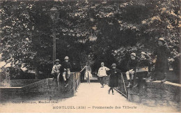 01 - MONTLUEL - SAN57753 - Promenade Des Tilleuls - Montluel