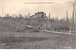 01 - CRESSINS ROCHEFORT - SAN57766 - Vue Du Château - Non Classés