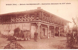 01 - BIZIAT - SAN57772 - Maison Des Brabbllis - Habitation Bressane Du XVe Siècle - Zonder Classificatie