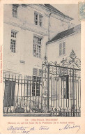 02 - CHATEAU THIERRY - SAN57789 - Maison Où Est Né Jean De La Fontaine Le 8 Juillet 1621 - Chateau Thierry