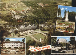 72229610 Bad Lippspringe Fliegeraufnahme Kursanatorium Leuchtfontaene Kongress S - Bad Lippspringe