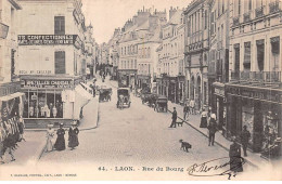 02 - LAON - SAN57813 - Rue Du Bourg - Laon