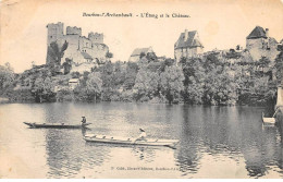 03 - BOURBON L ARCHAMBAULT - SAN57861 - L'Etang Et Le Château - Bourbon L'Archambault