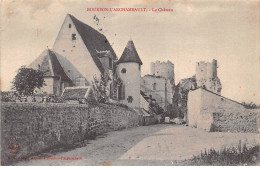 03 - BOURBON L ARCHAMBAULT - SAN52344 - Le Château - Bourbon L'Archambault