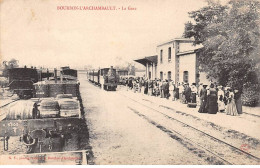 03 - BOURBON L ARCHAMBAULT - SAN52343 - La Gare - Train - Bourbon L'Archambault