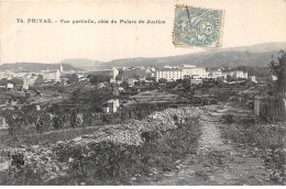 07 - PRIVAS - SAN52361 - Vue Partielle - Côté Du Palais De Justice - Privas