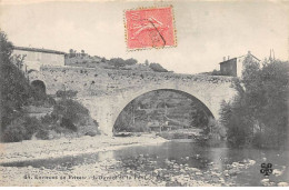 07 - PRIVAS - SAN52371 - L'Ouvèze Et Le Pont De Coux - Privas