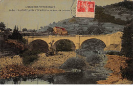 07 - LE CHEYLARD - SAN52369 - L'Eyrieux Et Le Pont De La Gare - Le Cheylard