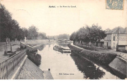 08 - RETHEL - SAN52372 - Le Port Du Canal - Rethel