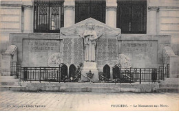 08 - VOUZIERS - SAN52374 - Le Monument Aux Morts - Vouziers