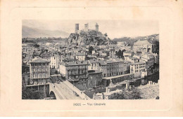 09 - FOIX - SAN52377 - Vue Générale - Foix