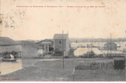 11 - NARBONNE - SAN52395 - Inondations - 6 Novembre 1907 - Maison Leffon Et Le Bec De Veyret - Narbonne