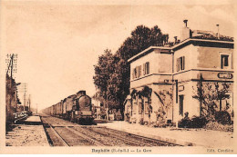 13 - RAPHAEL - SAN54922 - La Gare - Train - Autres & Non Classés