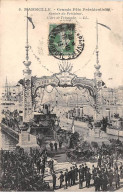 13 - MARSEILLE - SAN54932 - Grande Fête Présidentielle - Arrivée Du Président - L'arc De Triomphe - Ohne Zuordnung