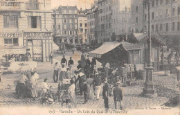 13 - MARSEILLE - SAN54933 - Un Coin Du Quai De La Fraternité - Non Classés