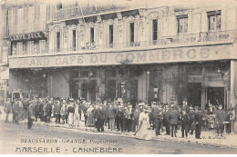 13 - MARSEILLE - SAN54935 - Cannebière - Beaussaron Grange Propriétaire - Canebière, Stadtzentrum