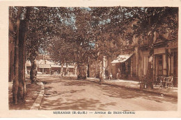 13 - MIRAMAS - SAN54947 - Avenue De Saint Chamas - Autres & Non Classés