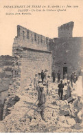 13 - SALON - SAN54971 - Un Coin Du Château Effondré - 11 Juin 1909 - Tremblement De Terre - Salon De Provence