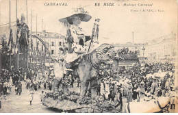 06 - NICE - SAN56620 - Le Carnaval - Madame Carnaval - Carnevale