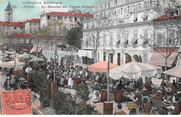 06 - NICE - SAN56624 - Le Marché Au Cours Saleya - Mercati, Feste