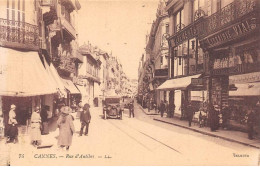 06 - CANNES - SAN56636 - Rue D'Antibes - Cannes