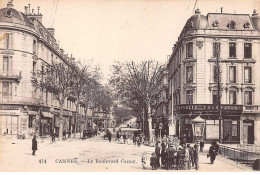 06 - CANNES - SAN56639 - Le Boulevard Carnot - Cannes