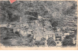 06 - ST SAUVEUR SUR TINEE - SAN56666 - Vue Générale - Saison Estivale - Autres & Non Classés